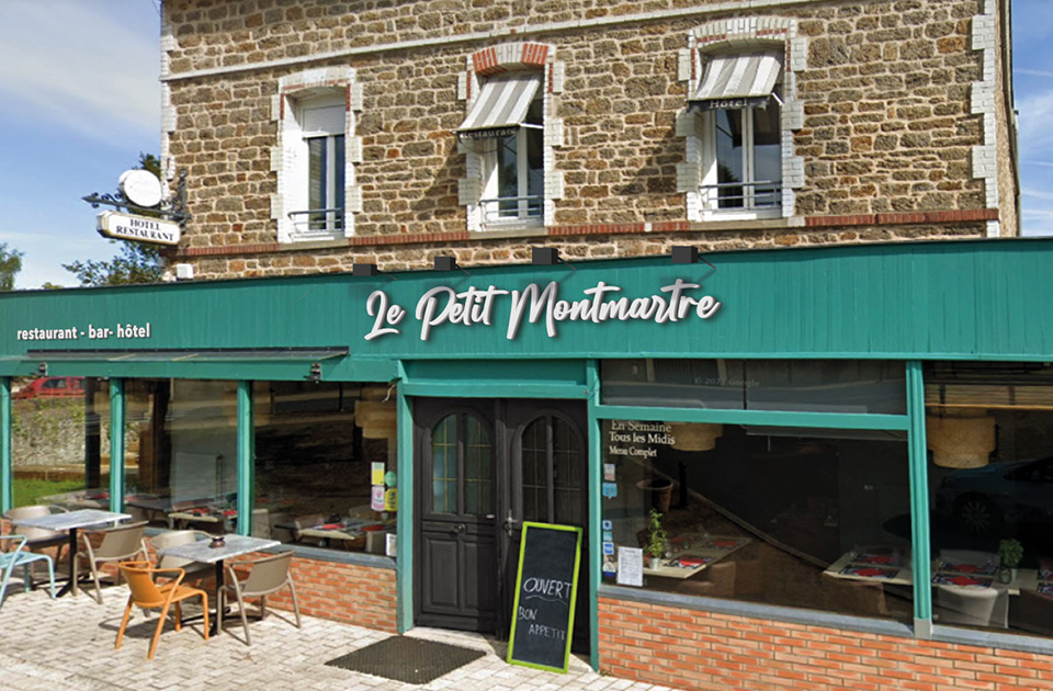 Façade Le Petit Montmartre